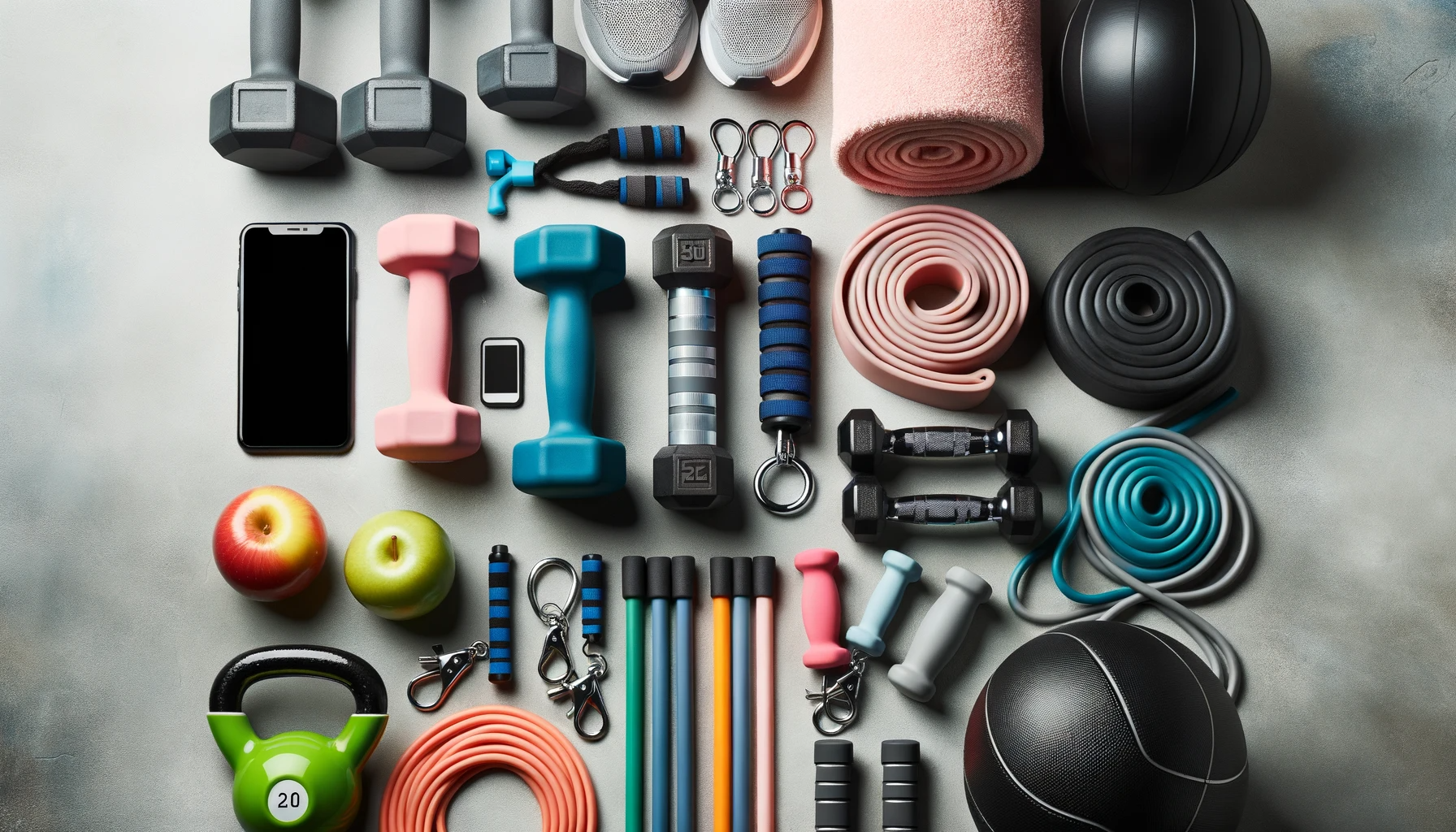 Gym equipment and tools